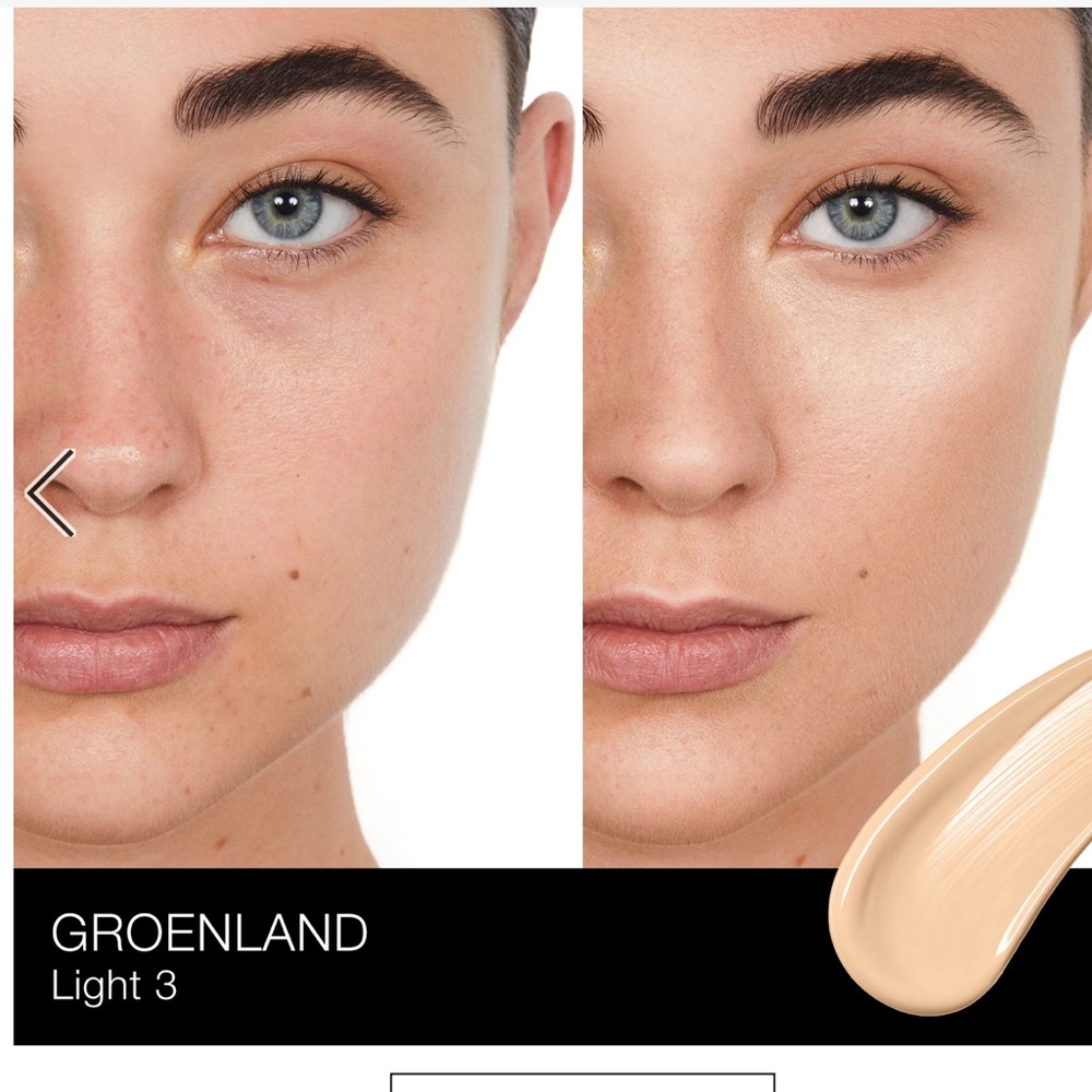 Groenland Light 3 Nars light medium cool PURE RADIANT TINTED MOISTURIZER SPF 30